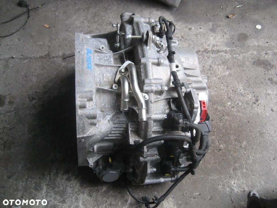 renault kadjar 1,2 tce megane iv skrzynia biegów automatyczna DW5006 0260001053 - 5