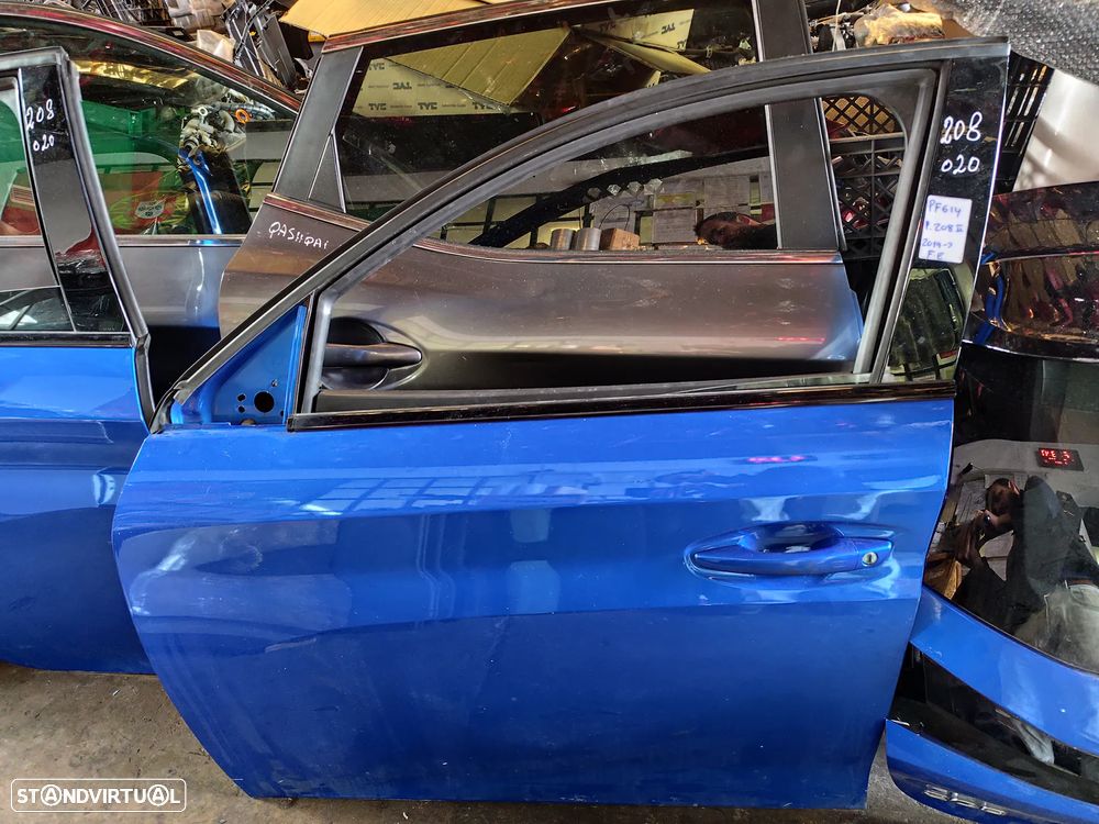 PEUGEOT 208 II PORTA FRENTE - PF614 - 1
