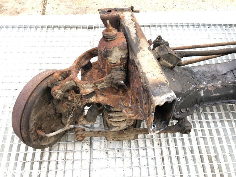 ZAWIESZENIE PRZÓD  FSC ŻUK 2.1 B - 7