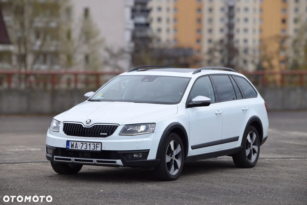 Skoda Octavia 2.0 TDI 4x4 DSG Scout - 2