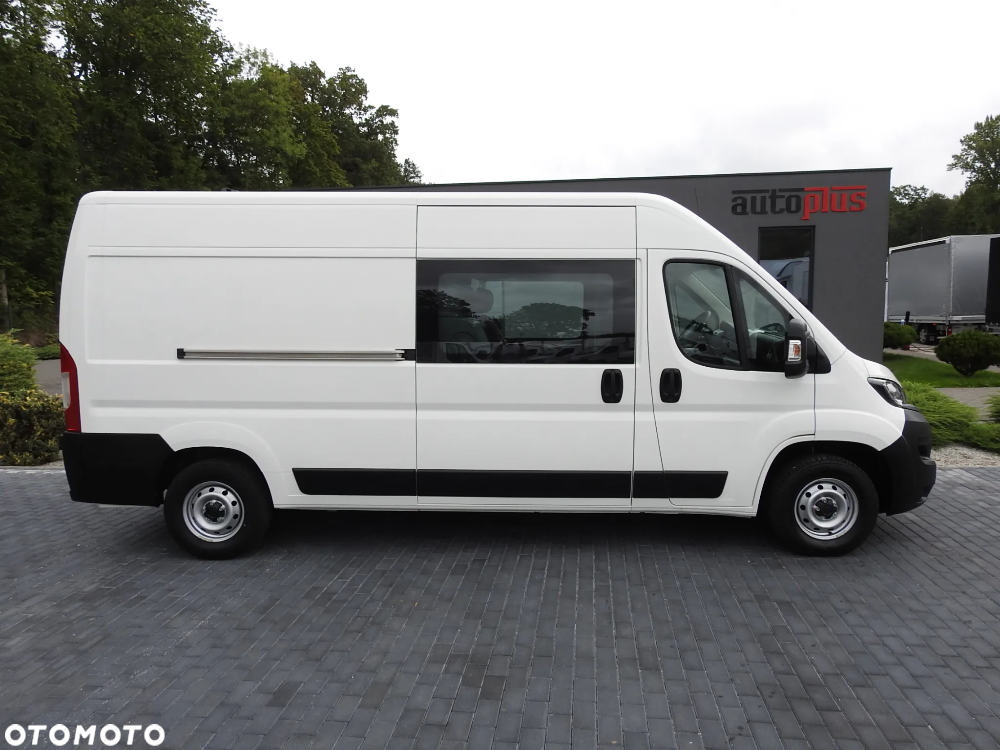 Peugeot BOXER FURGON BRYGADÓWKA 6 MIEJSC TEMPOMAT NAWIGACJA KLIMATYZACJA LEDY ASO 160KM [ H80381 ] - 8