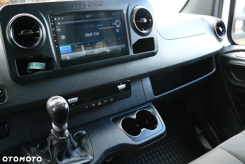 Mercedes-Benz SPRINTER 907. 170 KONI. Salon PL. 1 wł. poduszk pneumatyczne - 22