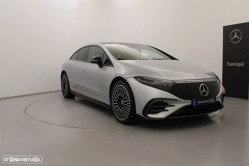 Mercedes-Benz EQS 450+ - 2