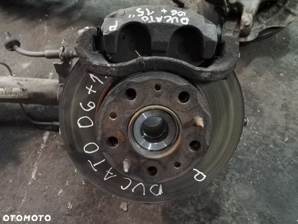 sworzeń trzpień wahacza ducato jumper boxer 06-14 - 2