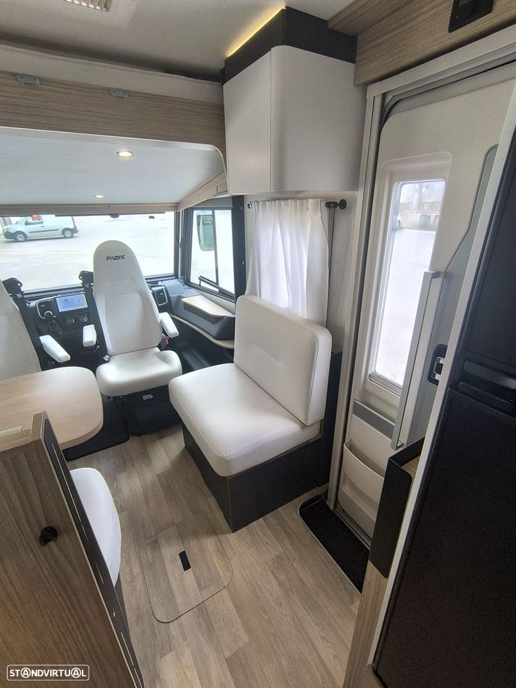Pilote Expression G740 (Cama central e IVA Discriminado) - 9