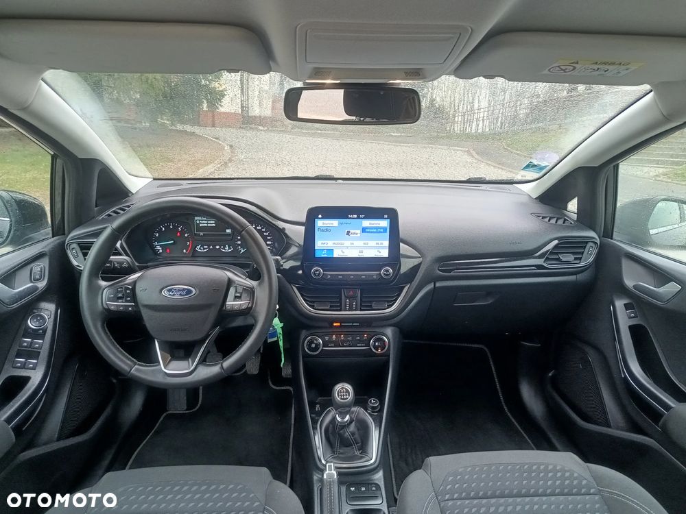 Ford Fiesta 1.0 EcoBoost S&S TITANIUM - 5