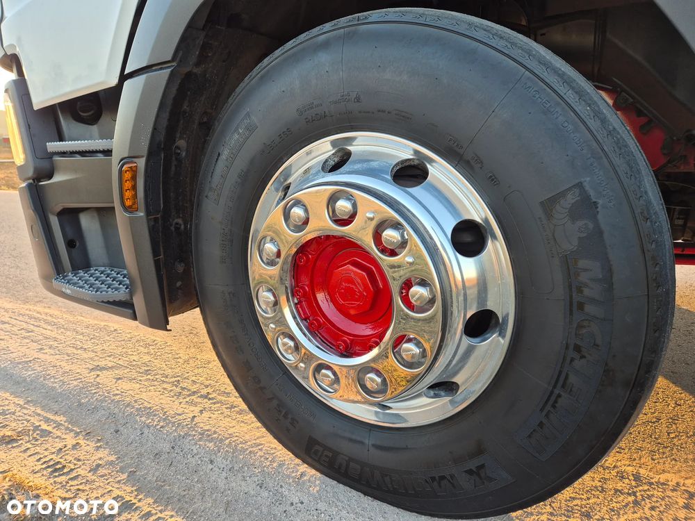 Scania R450 NAUKA JAZDY RETARDER  STANDARD 7300kg / DOBRA POD WYWROTKĘ / KLIMA POSTOJOWA z Niemiec HYDRAULIKA - 12