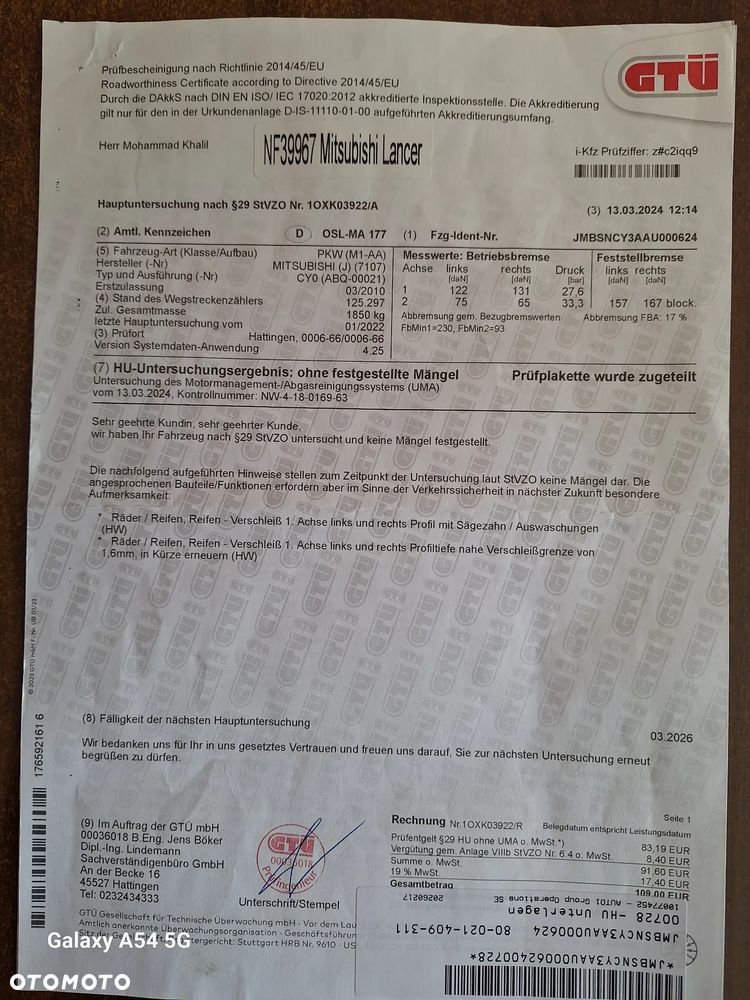 Mitsubishi Lancer 1.8 Invite - 28