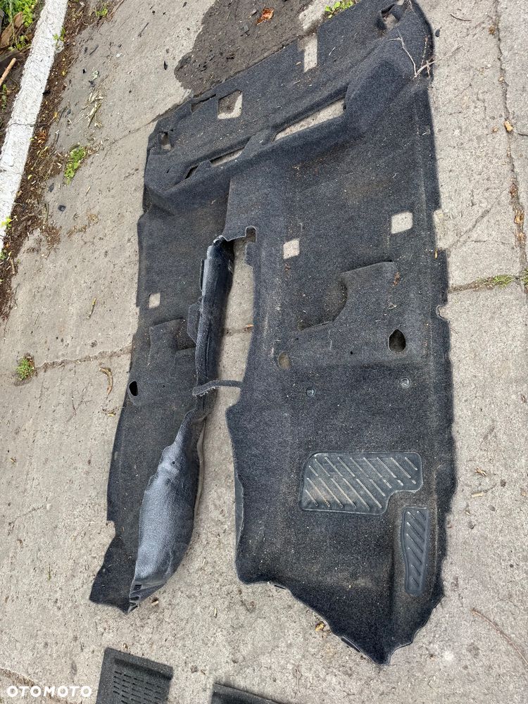 Toyota hilux 8 wszystkie części  wąż węże klimy przód przednie wzmocnienie środek plastiki - 27