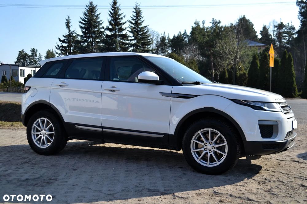 Land Rover Range Rover Evoque TD4 SE - 1