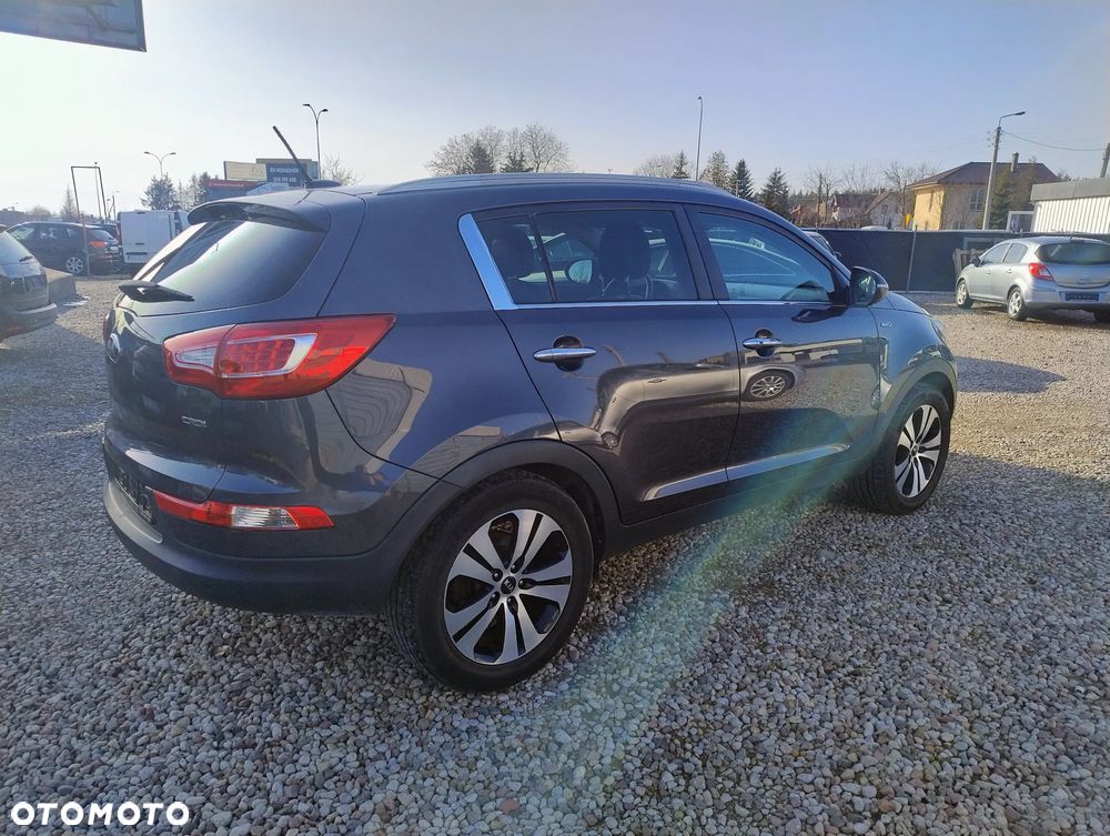 Kia Sportage 2.0 CRDI 184 AWD Platinum Edition - 12