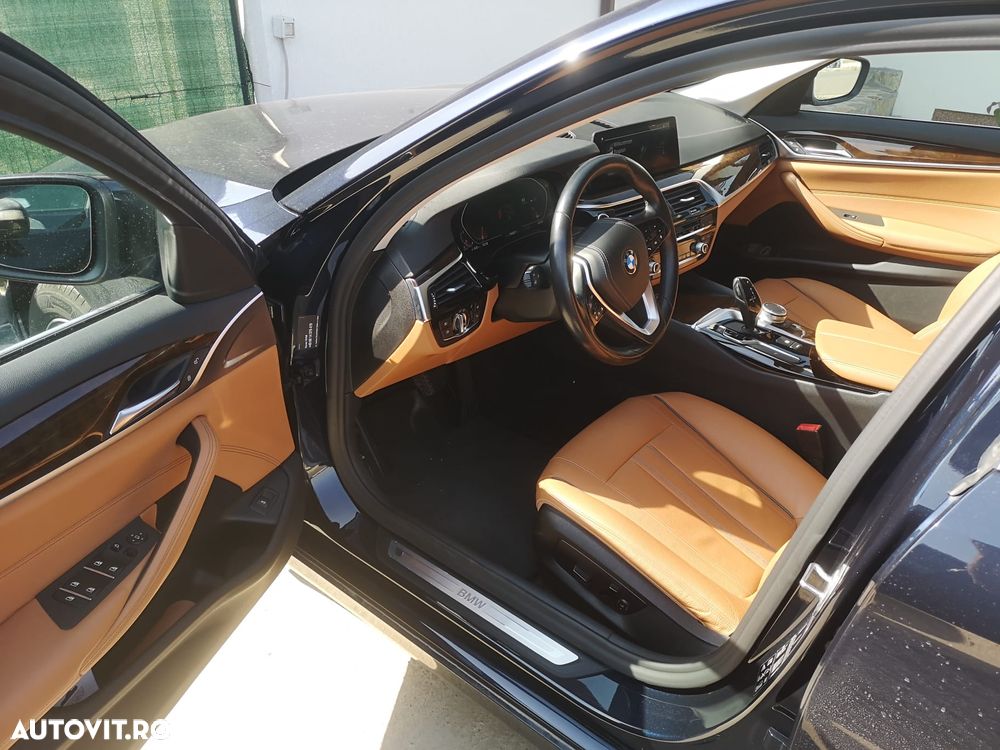 BMW Seria 5 520d xDrive AT MHEV - 8