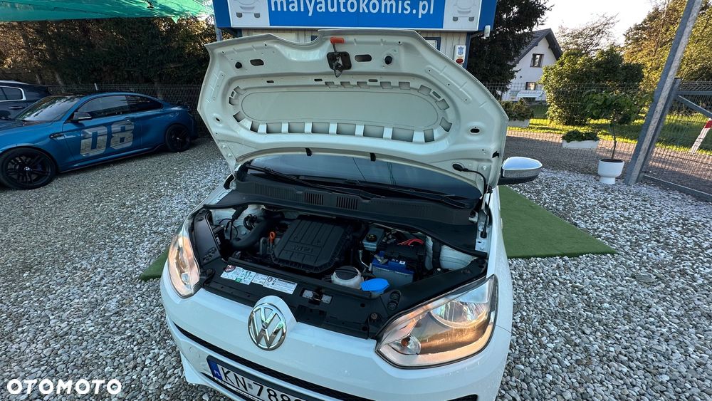Volkswagen up! white - 16