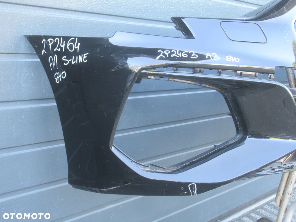ZDERZAK PRZEDNI PRZÓD AUDI A3 S-LINE 8Y0 8Y0807437F 2020-2024 - 5