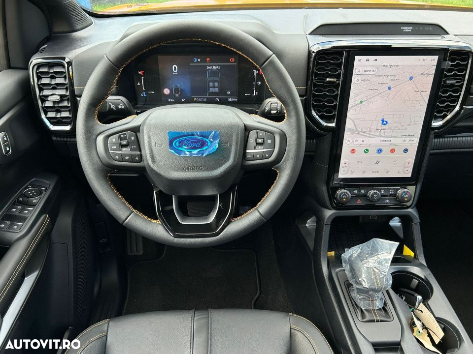 Ford Ranger Pick-Up 3.0 TD 240 CP 10AT 4x4 Double Cab Wildtrak - 29