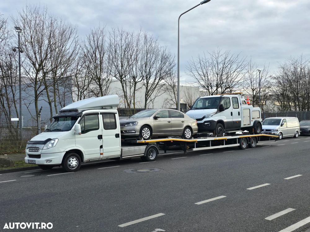 Iveco Daily MiniTir Mini Cap Tractor N1 3.5T cu 12T in ansamblu - 1