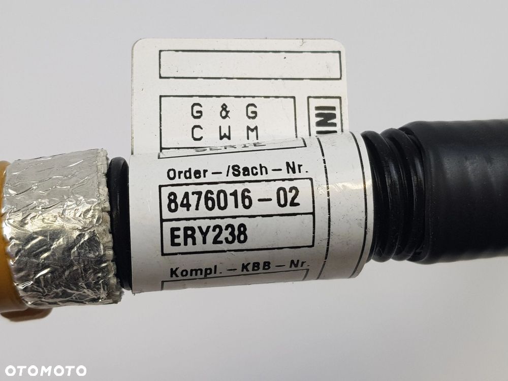 NOWY ORYGINALNY Przewód plusowy akumulatora BMW X3 G01 X4 G02 B47 8476016 - 6