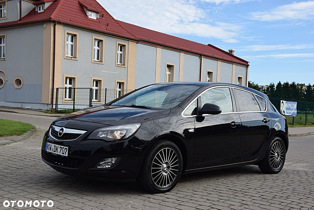 Opel Astra 1.6 Turbo Edition Sport - 8