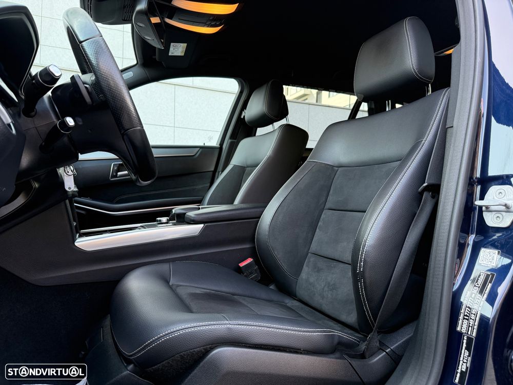 Mercedes-Benz E 250 CDi Avantgarde BlueEfficiency Auto. - 24