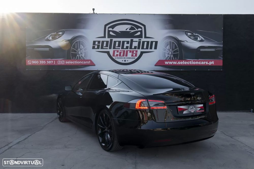 Tesla Model S Long Range AWD - 4