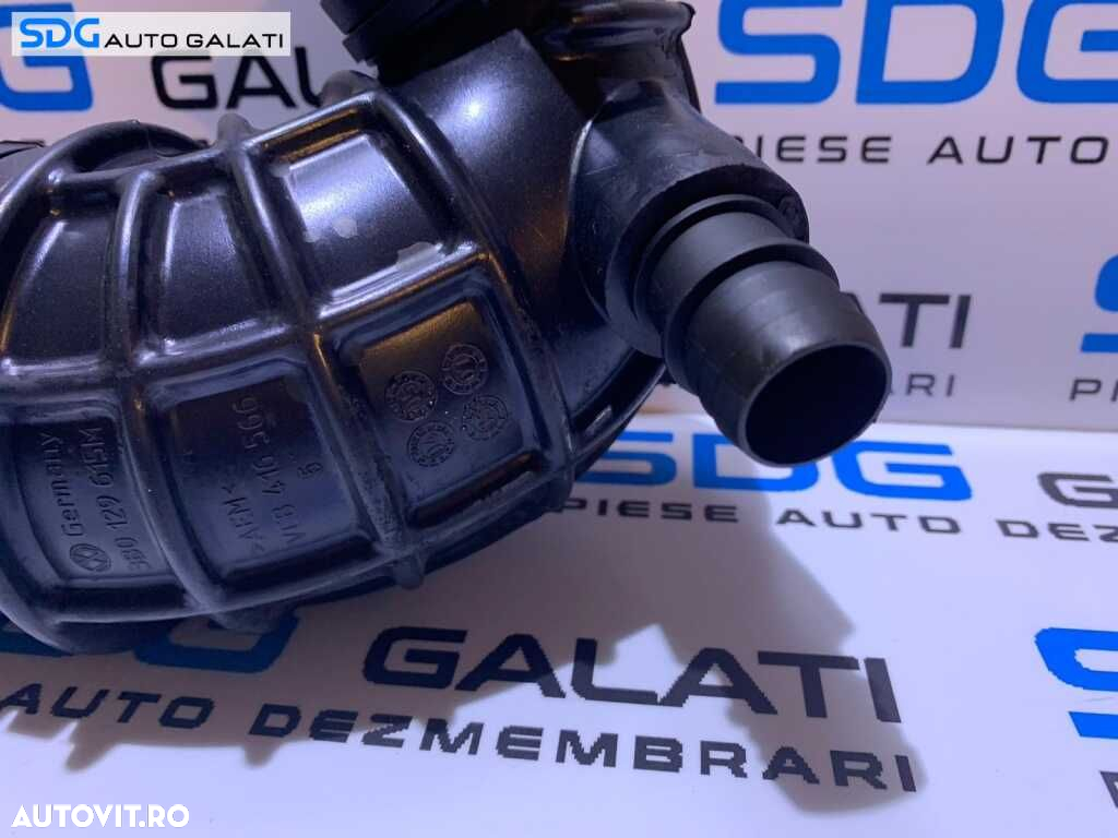 Furtun Tub Conducta Admisie Turbo Turbosuflanta Turbina Volkswagen Passat B5.5 1.9 TDI AVF AWX 2001 - 2005 Cod 3B0129615M 3B0 129 615 M - 3