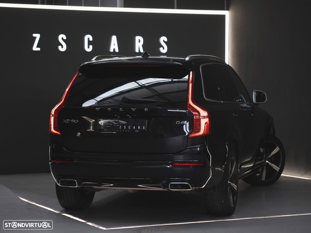 Volvo XC 90 2.0 D4 R-Design - 8