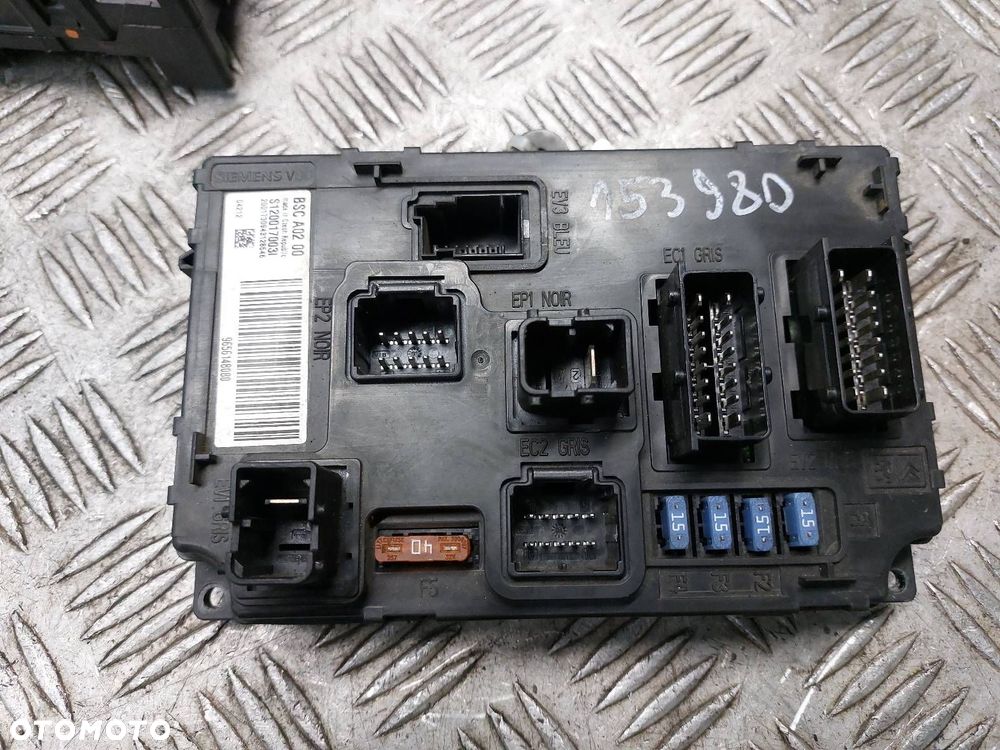 ZESTAW STARTOWY PEUGEOT 407 I 1.6 HDI 9656974680 9648445180 - 7