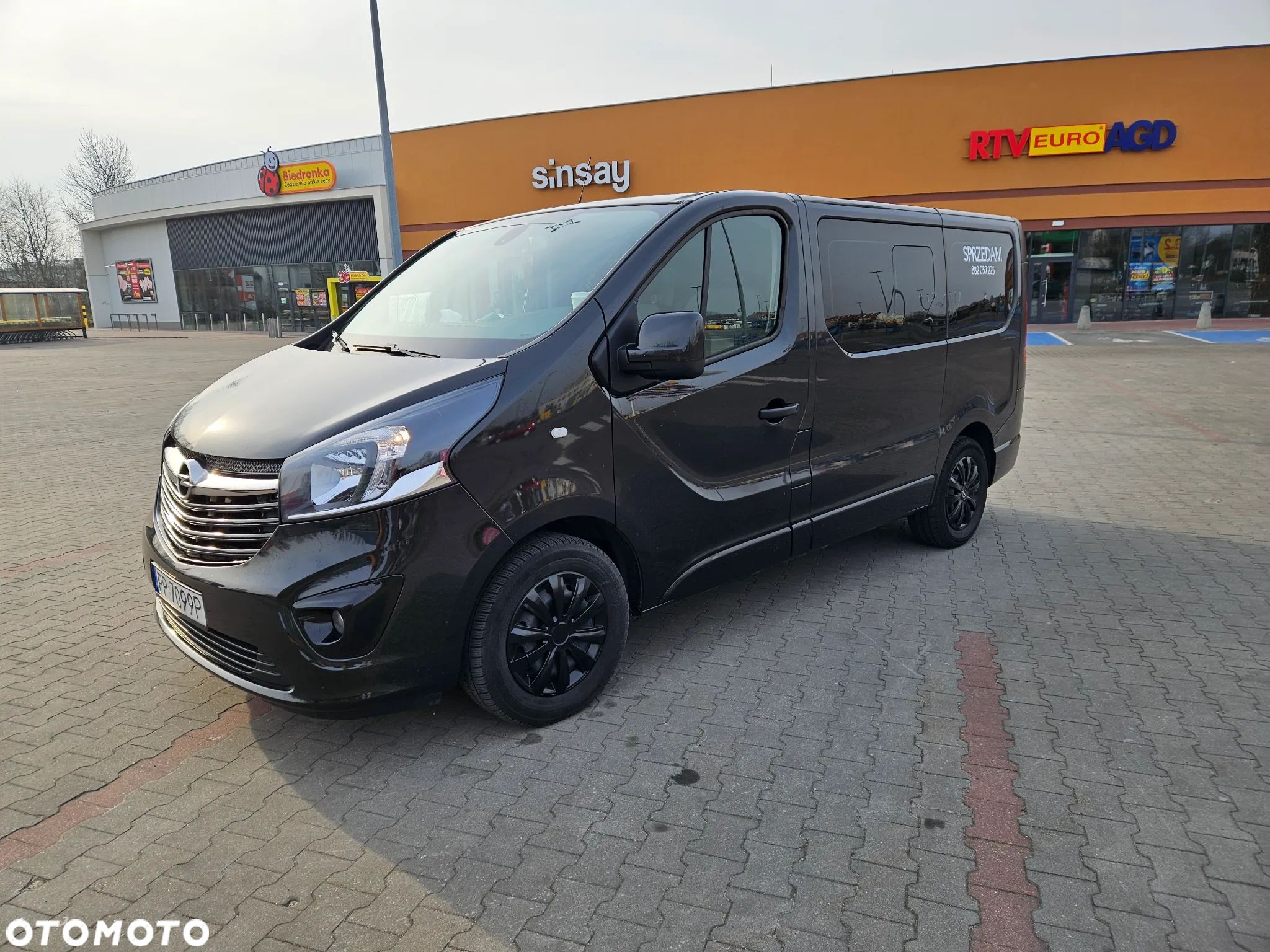 Opel Vivaro 1.6 D L1H1 S&S Tourer - 1