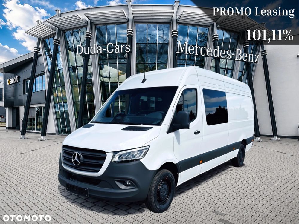 Mercedes-Benz 317 CDI Furgon długi PRO Brygadowy 7 osób - 3