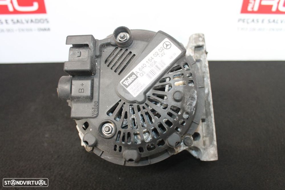 Alternador Mercedes Classe A - 2