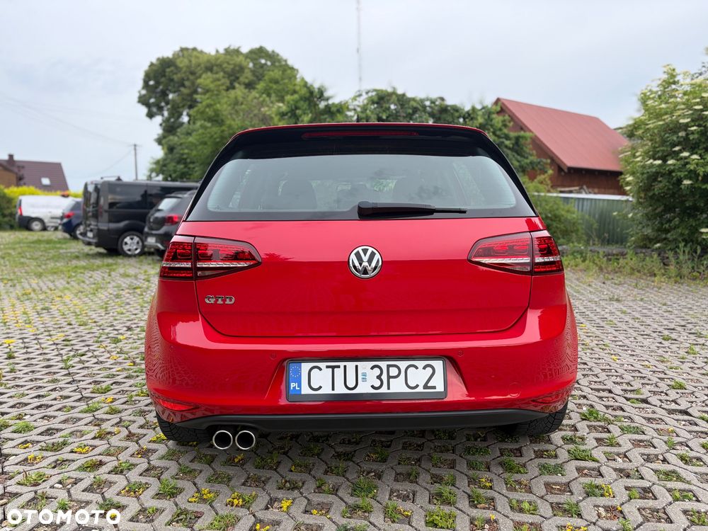 Volkswagen Golf 2.0 TDI BMT GTD DSG - 10