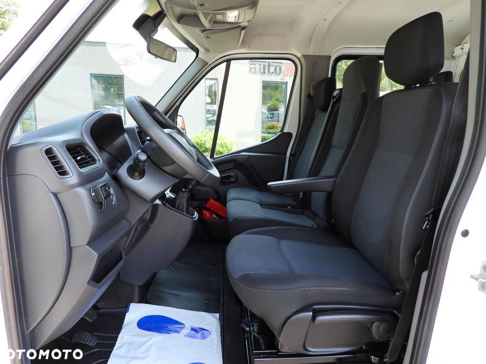 Renault MASTER WYWROTKA TROJSTRONNA PODWÓJNA KABINA DOKA 7 MIEJSC TEMPOMAT LEDY KLIMATYZACJA  165KM - 27