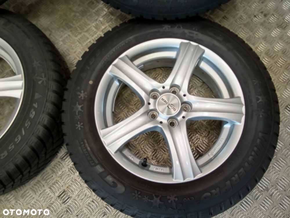 Koła Skoda Scala Fabia Praktik Roomster Rapid Vw Polo 5,5Jx15 et40 5x100 - 3