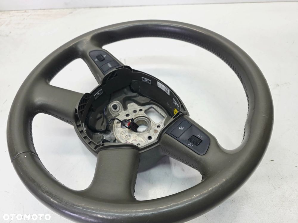 KIEROWNICA SKÓRA PODGRZEWANA AUDI A6 C6 Q7 4L 4F0419091BB N60 KOMPLET - 10