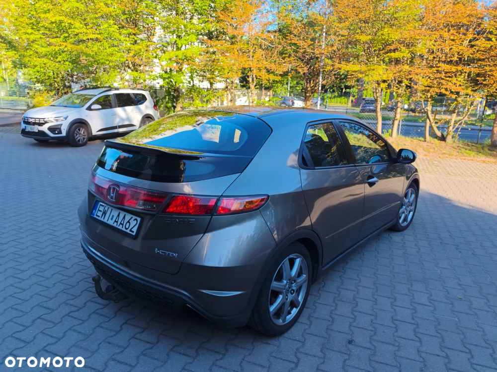 Honda Civic 2.2i-CTDi Comfort - 3