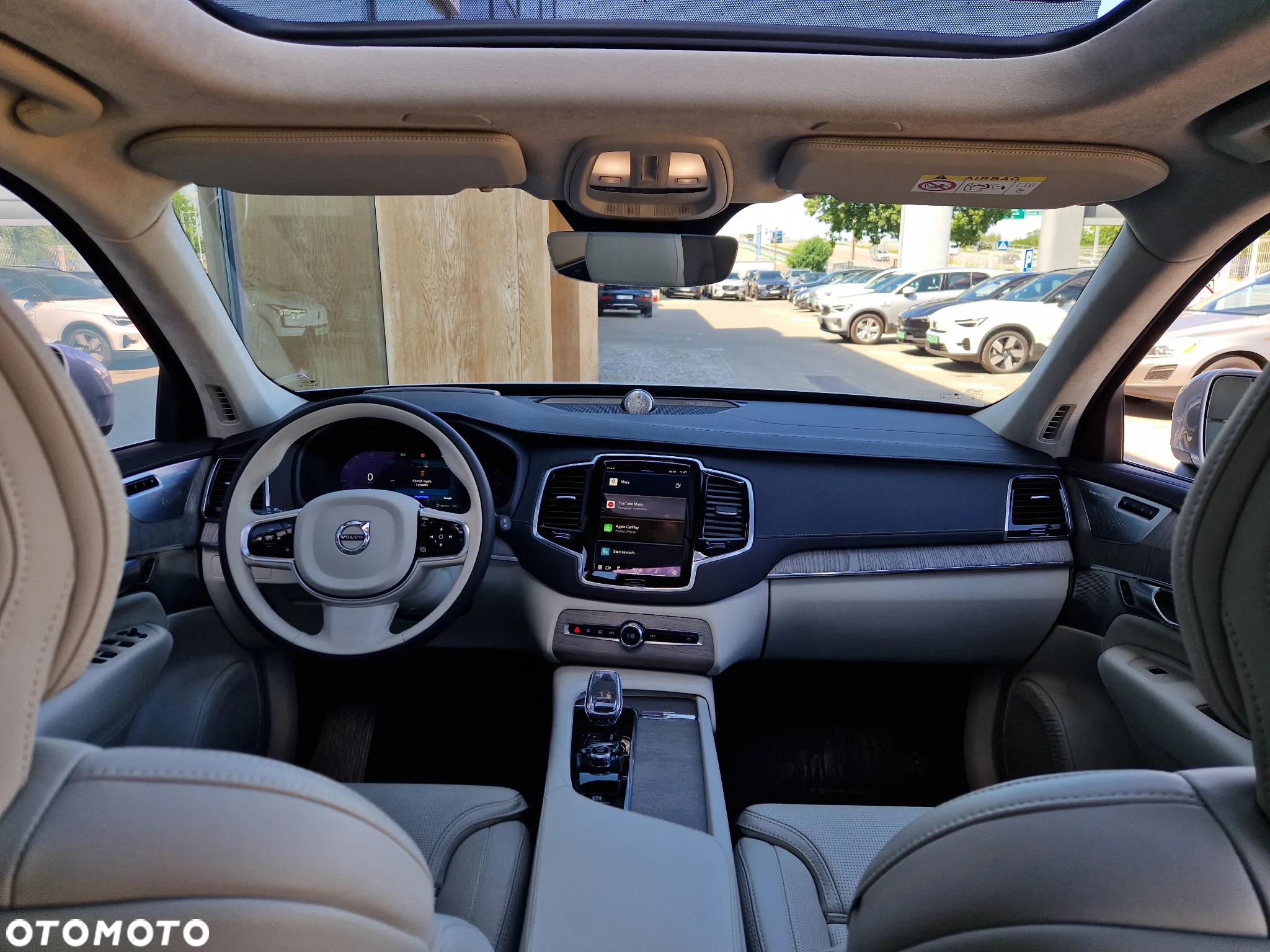 Volvo XC 90 B5 D AWD Ultimate Bright 7os - 8