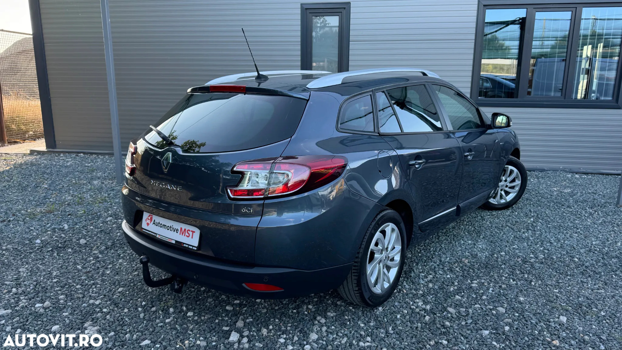 Renault Megane dCi 110 FAP LIMITED - 4