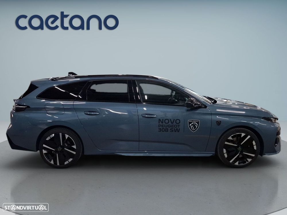 Peugeot 308 SW 1.6 Hybrid GT e-DCS7 — fotografia 9