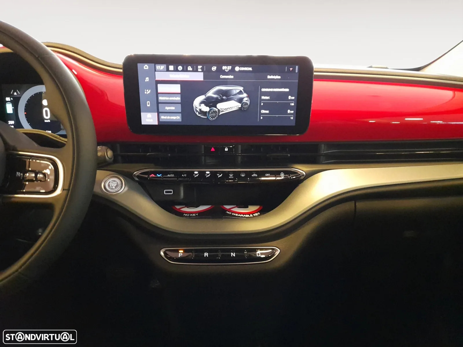 Fiat 500e (RED) - 12