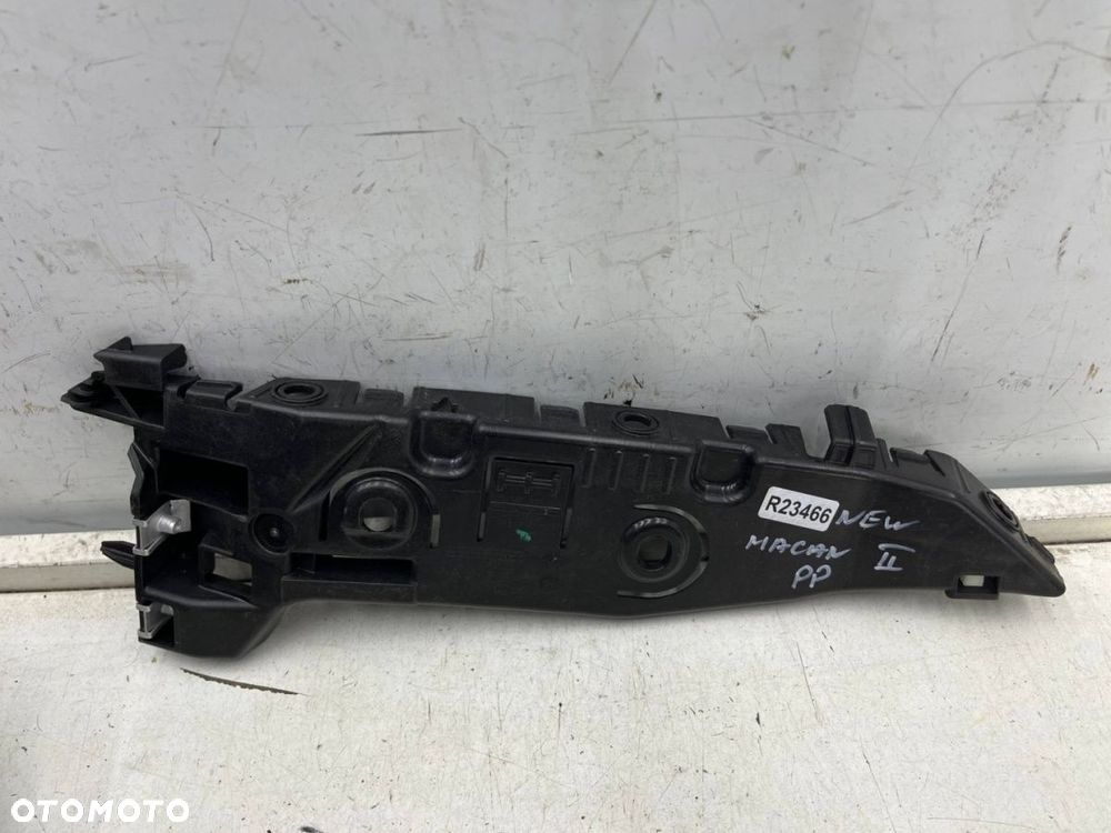 Ślizg Porsche Macan II 95c 24r.- NOWE prawe przednie mocowanie zderzaka wspornik oryginalne - 3