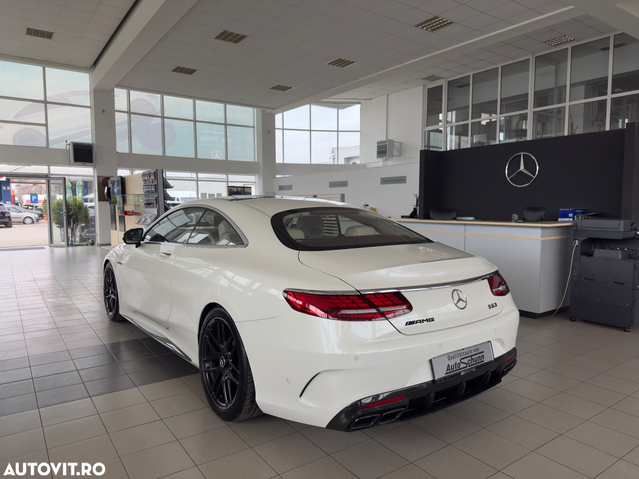Mercedes-Benz S AMG 63 4MATIC Coupe Aut - 8