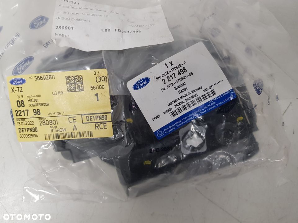 FORD FOCUS MK4 ŚLIZG ZDERZAKA PRAWY TYŁ 2217498 JX7B17D980CB - 4