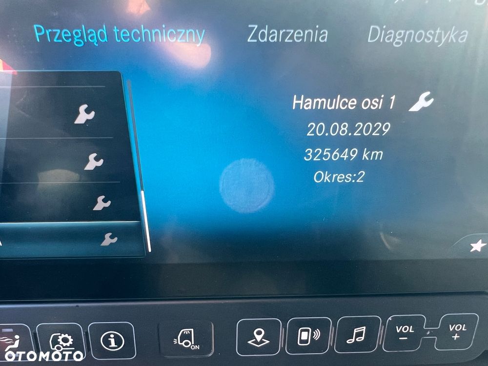 Mercedes-Benz ACTROS L bez retardera prokontraktowy poliftowy - 40