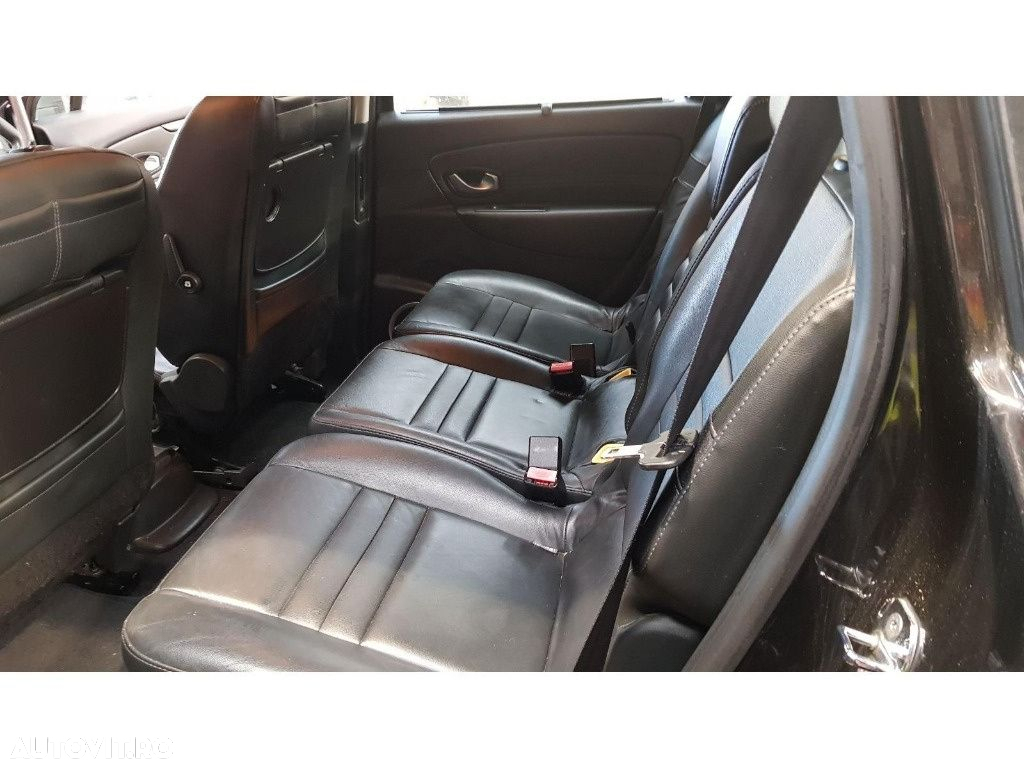 Bancheta spate Renault Scenic 3 2010 MONOVOLUM 2.0 dCI - 10