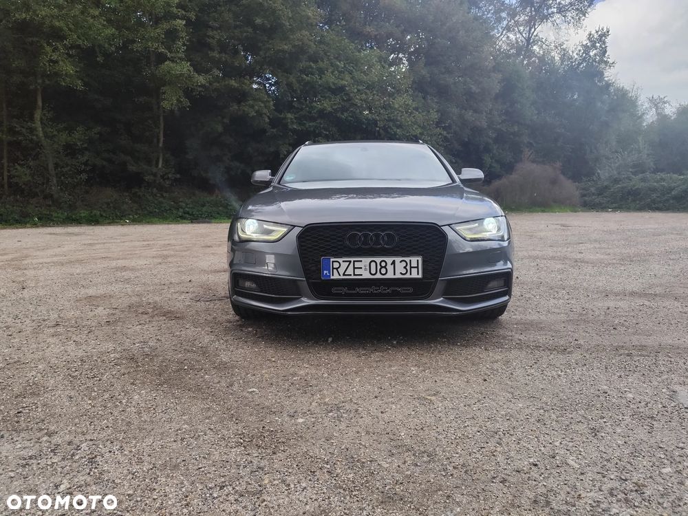 Audi A4 Avant 2.0 TDI DPF clean diesel quattro S line Sportpaket - 6