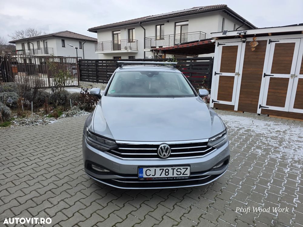 Volkswagen Passat Variant 2.0 TDI SCR DSG Business - 2
