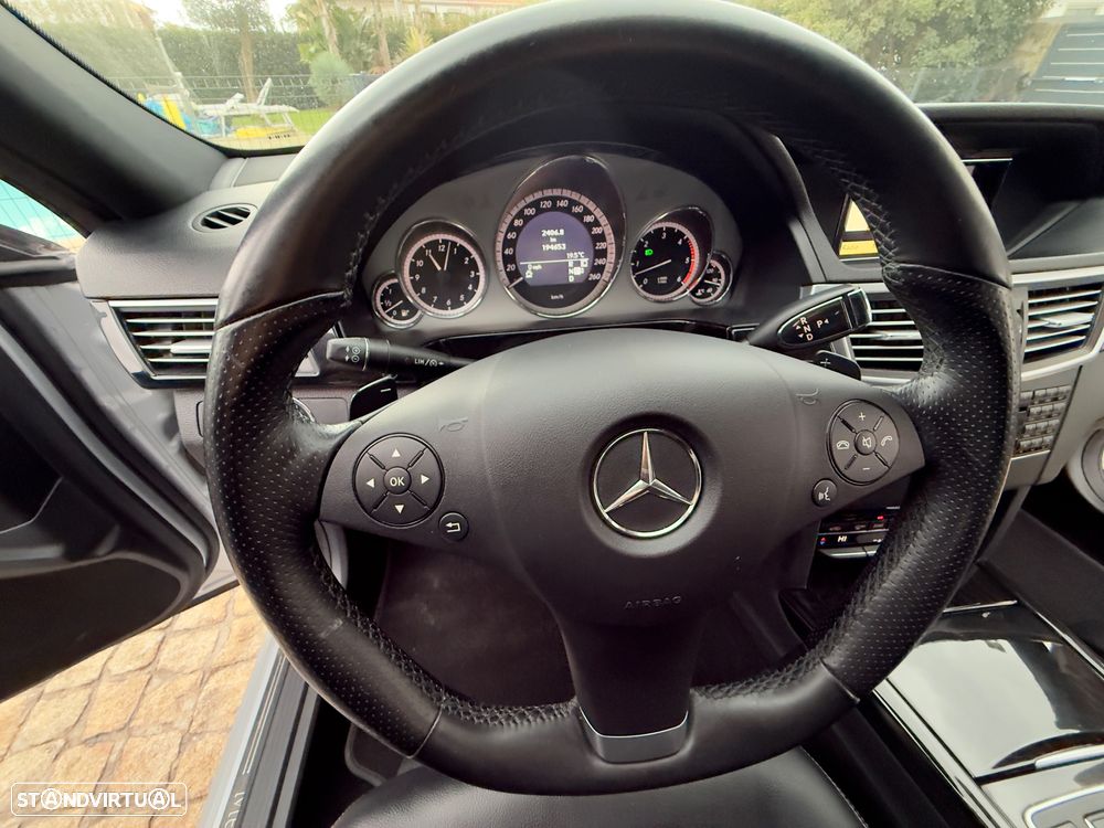 Mercedes-Benz E 350 T CDI DPF BlueEFFICIENCY 7G-TRONIC Avantgarde - 44