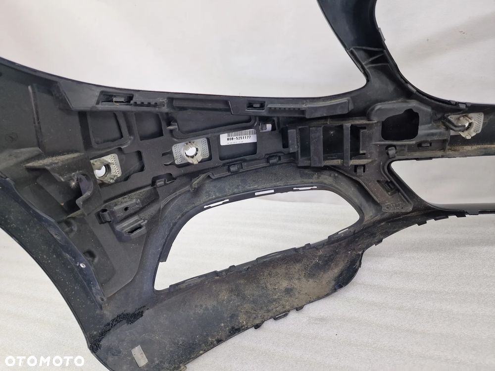 MERCEDES C-KLASSA W205 ZDERZAK PRZEDNI PRZÓD NA 6X PDC , NR A2058850125 , NR AUKCJI NZ1127 - 21