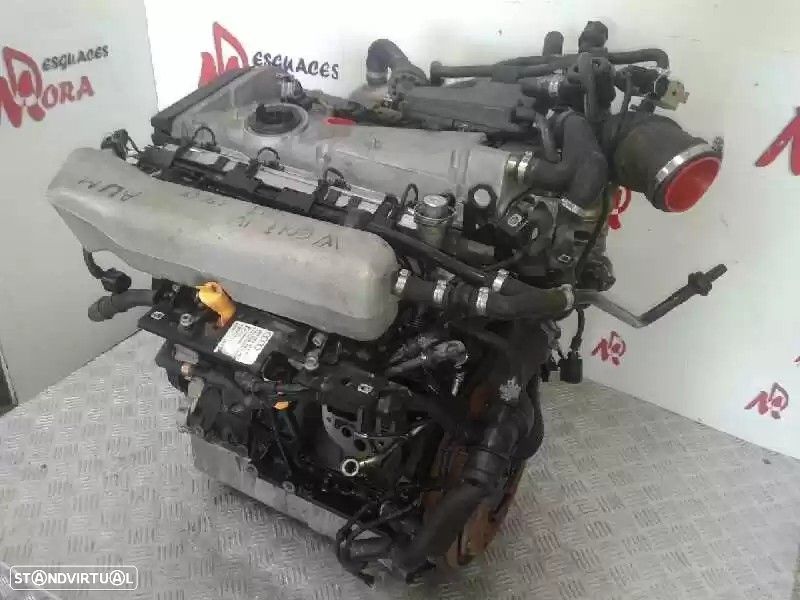 MOTOR COMPLETO AUDI A3 1996 -AUM - 5