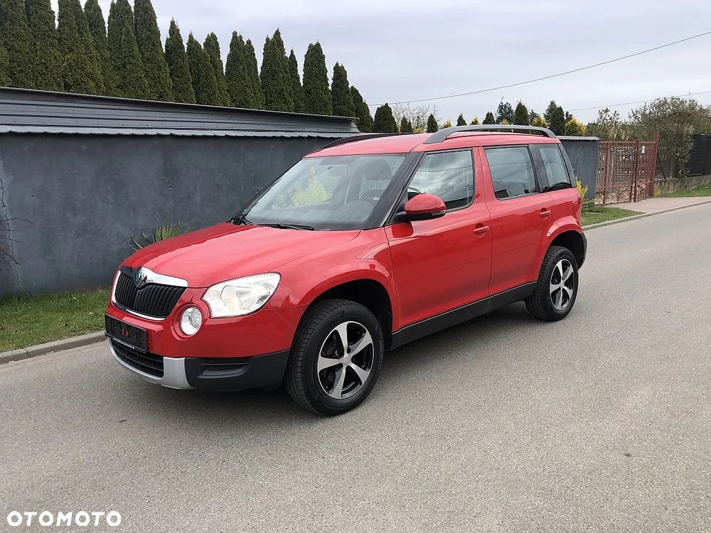 Skoda Yeti 1.2 TSI Edition - 7